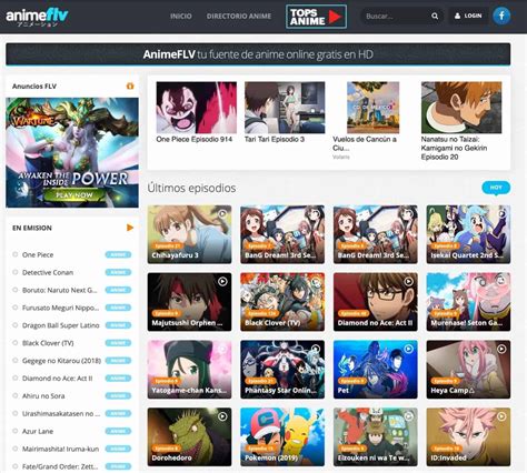 paginas para ver anime online|Most Popular Anime Shows and Movies